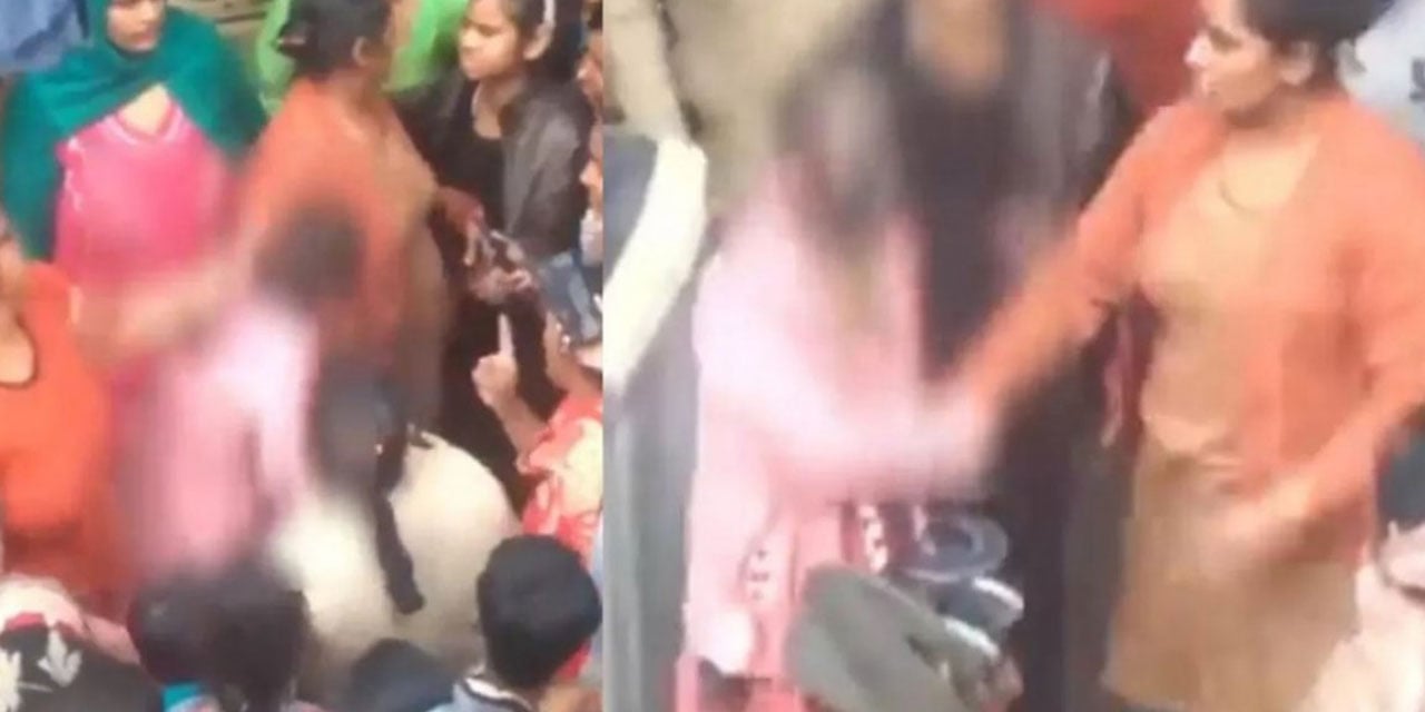 Tecavüz ettikten sonra darbedip sokaklarda gezdirdiler!