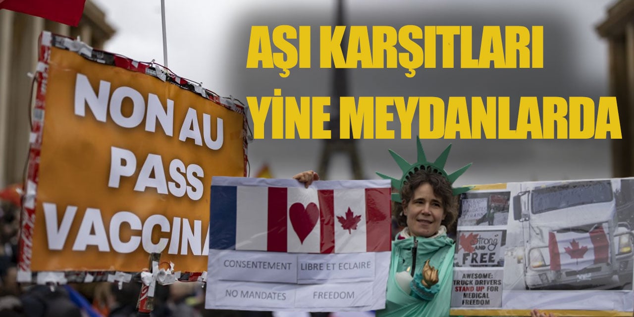 Aşırı sağcılar, neo-naziler ve bilim düşmanı cahiller yine meydanları doldurdu