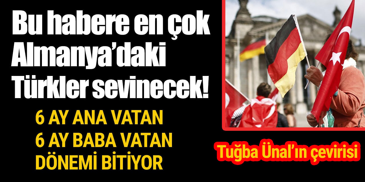 Tarihi karar... 6 aydan fazla Türkiye'de kalanların oturum izni iptal edilemeyecek!
