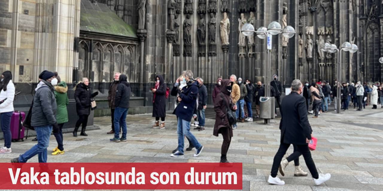 Almanya'da 30 Ocak vaka tablosu