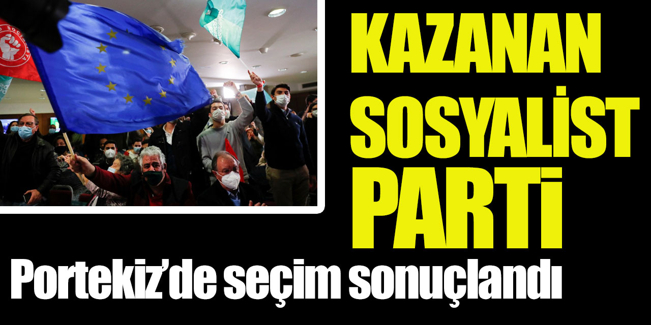Portekiz'de sandık başı anket sonuçlarına göre Sosyalist Parti kazandı