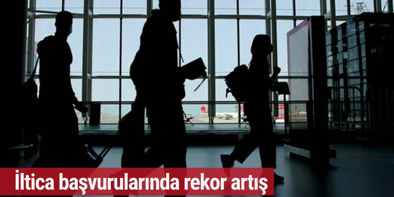Hollanda'ya iltica başvurularında rekor artış