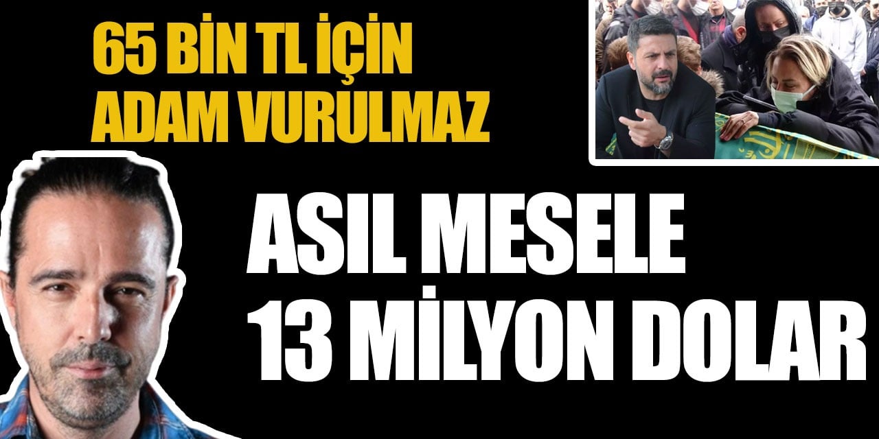 Mahmutyazıcıoğlu cinayetinin arkasında futboldaki vurgun mu var?