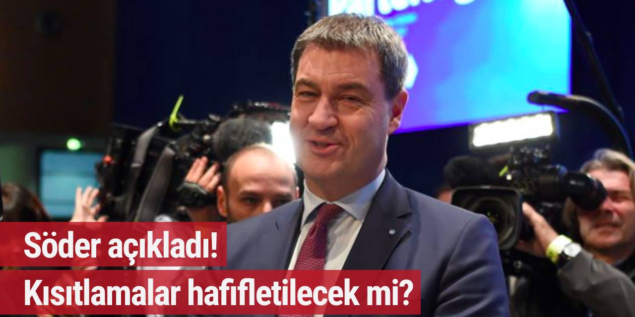 Almanya'da kısıtlamalar hafifletilecek mi ?