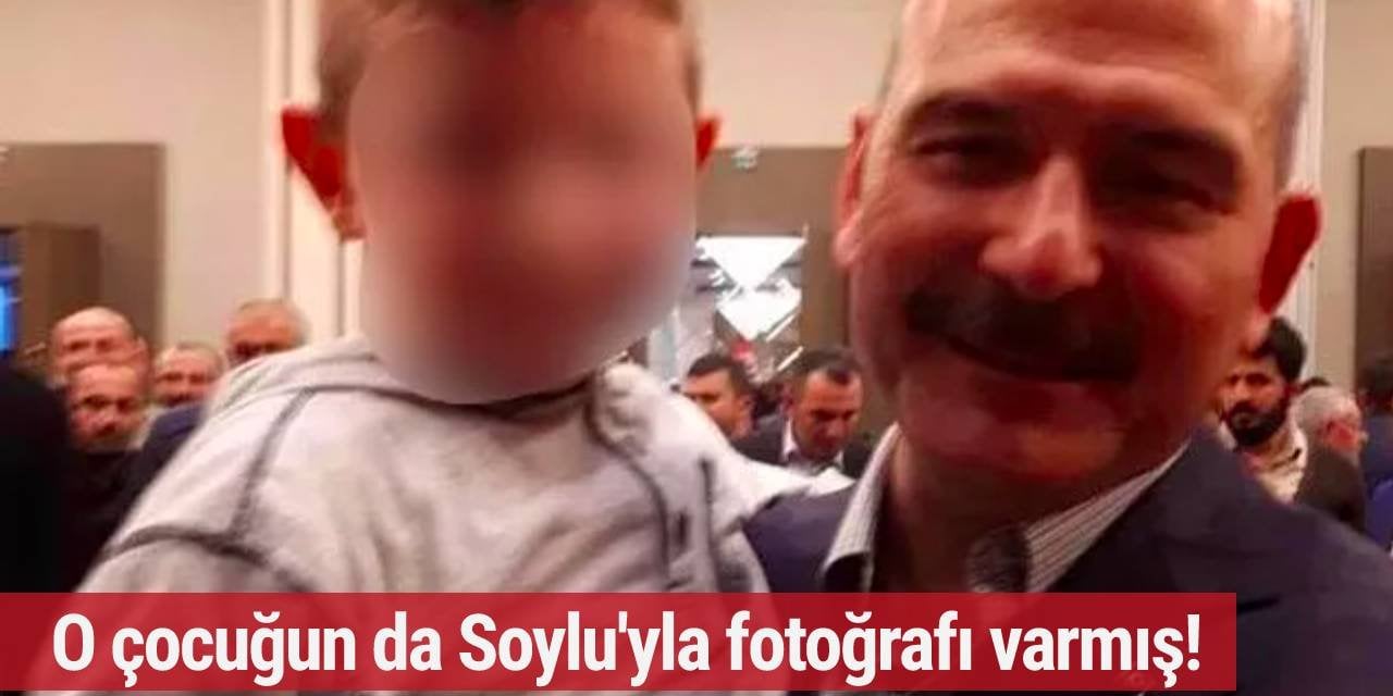 Süleyman Soylu'nun Kılıçdaroğlu'na 'Hain' diyen çocukla fotoğrafı ortaya çıktı