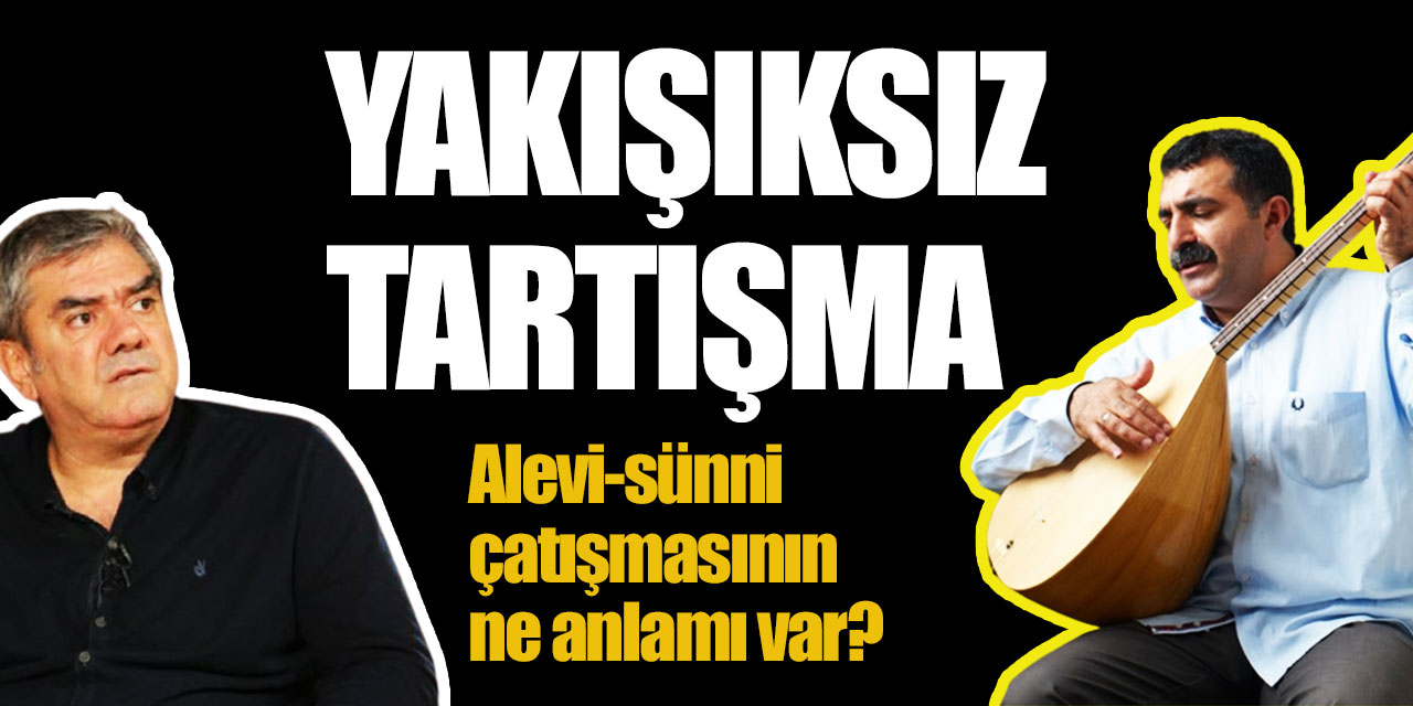 Erdal Erzincan'la Yılmaz Özdil arasındaki tartışma mezhep kavgasına döndü!