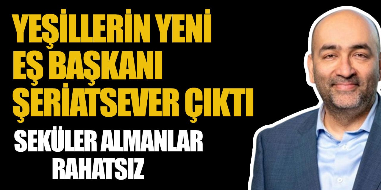 Alman siyasetçi şeriatı savundu!