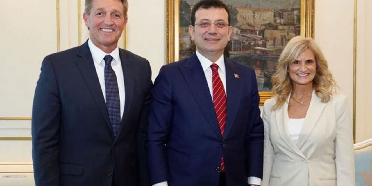ABD Ankara Büyükelçisi Flake, İmamoğlu'nu ziyaret etti