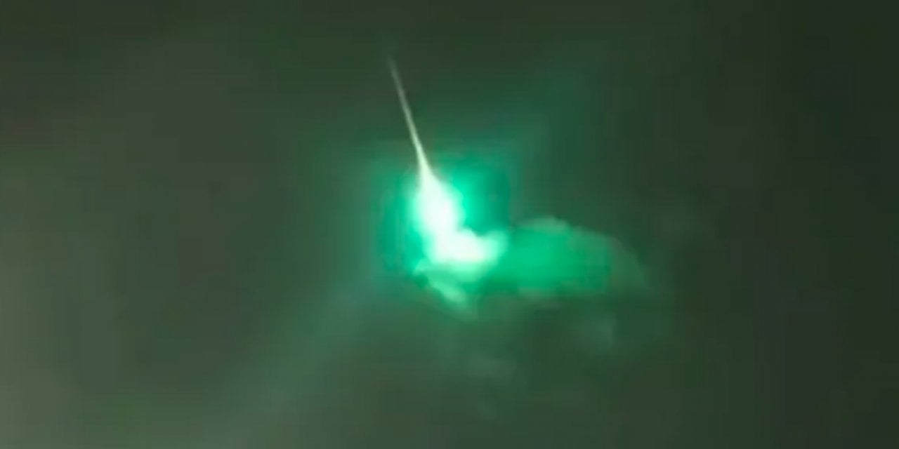 İstanbul'a meteor mu düştü?