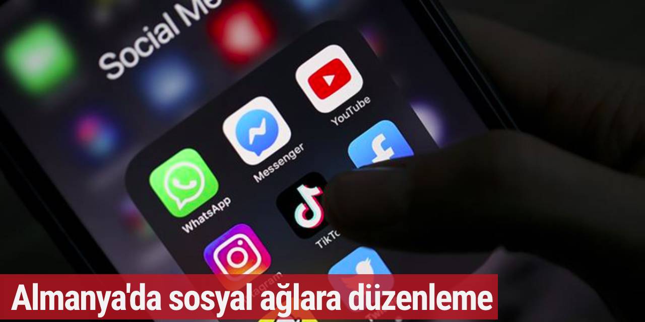 Almanya'da sosyal ağlarda işlenen suçlarla mücadelede yeni dönem