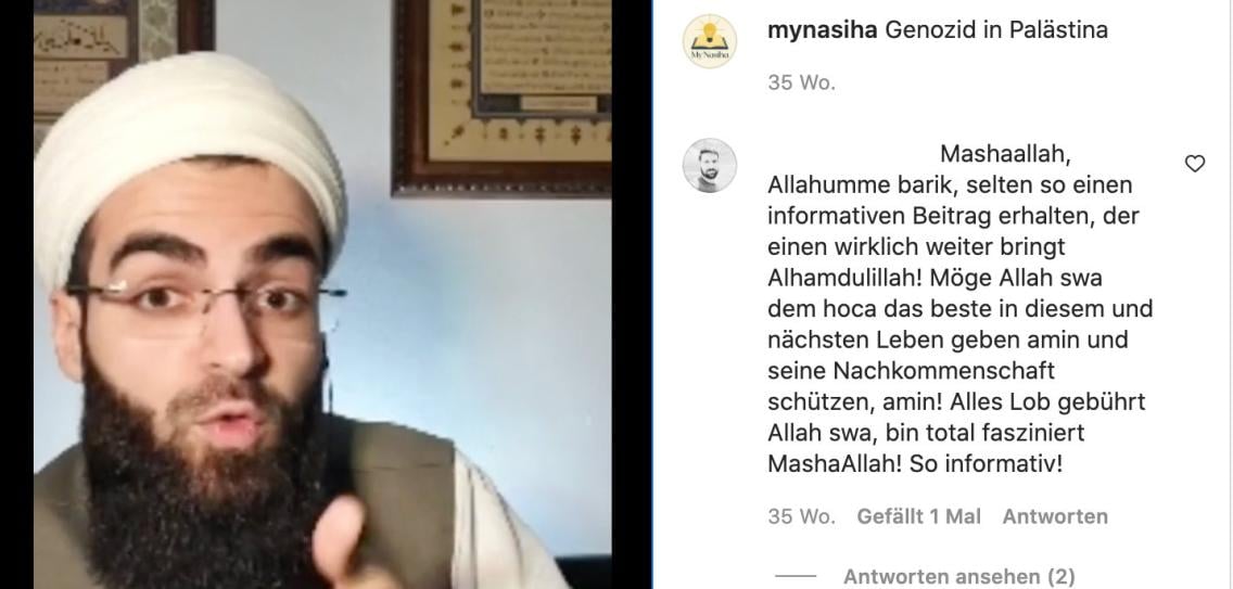 Soykırım ile ilgili sözleri Bonn imamının başını yaktı!