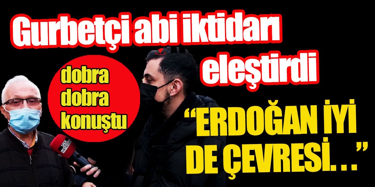 Almanya Türkiye fiyatlarını karşılaştırdı! ''Burdaki insanlar perişan...''