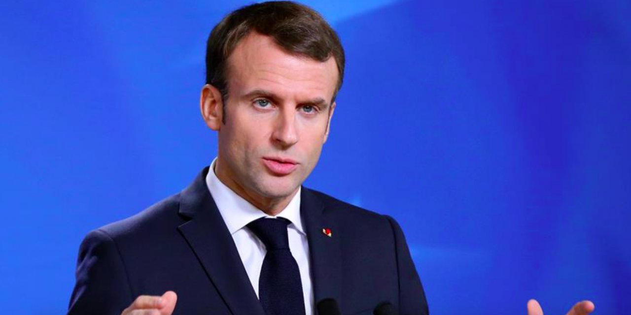 Macron, İngiltere'yi göç politikasından dolayı "ikiyüzlülükle" suçladı
