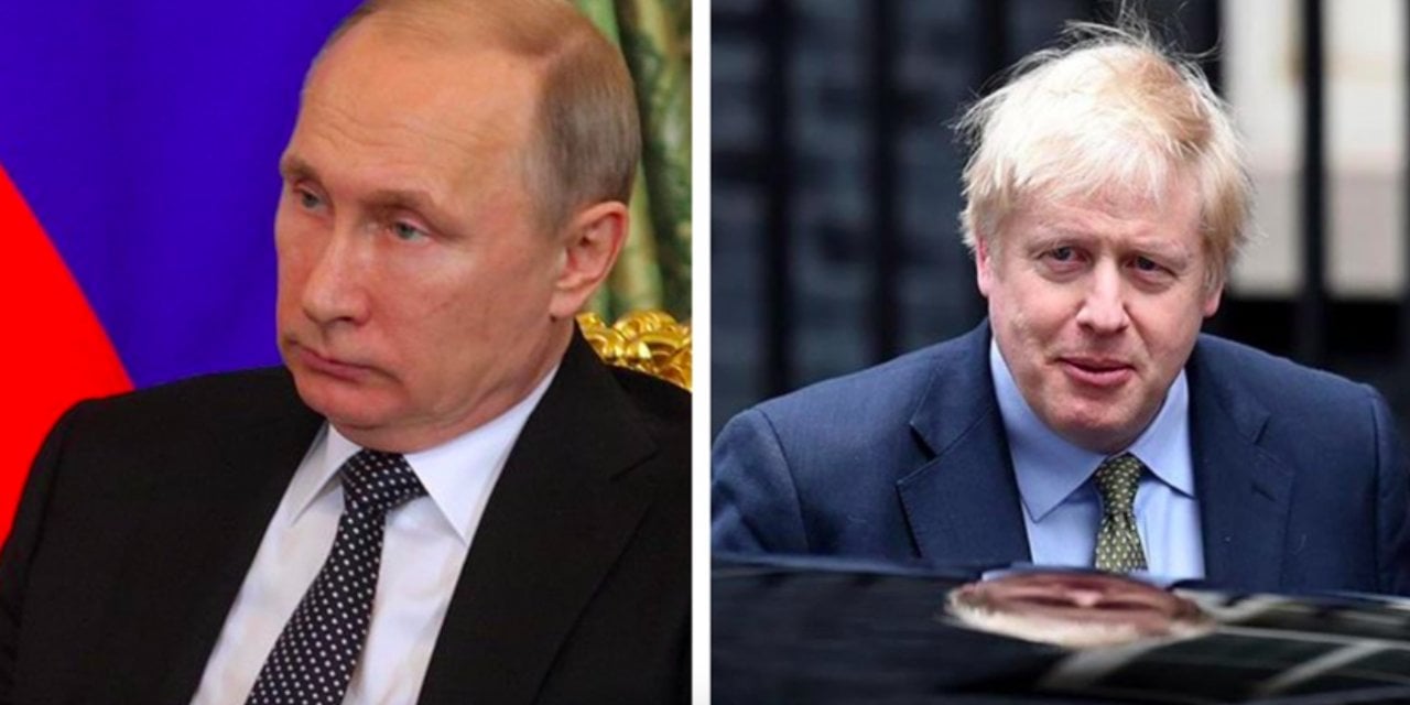 Johnson ve Putin arasında kritik görüşme