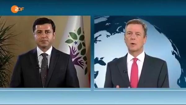 Demirtaş: PKK ile ilişkimiz yok