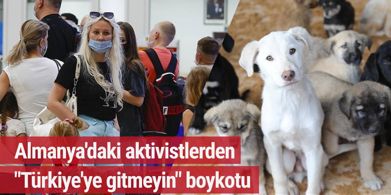 Almanya'daki aktivistler Türkiye'ye karşı boykot başlattı: Türkiye'ye gitmeyin!