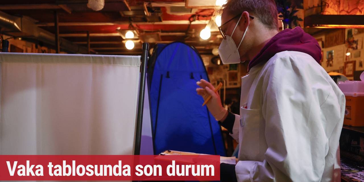 Almanya'da 5 Şubat vaka tablosu