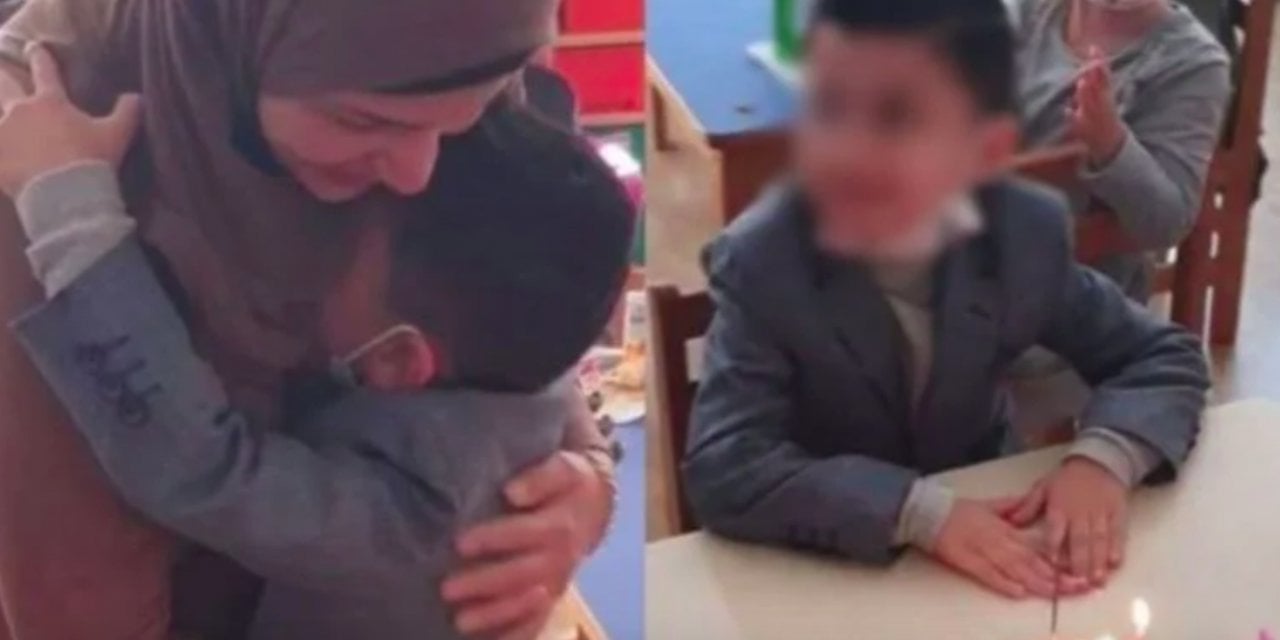 Öğrencisine yapılan doğum günü sürprizini sosyal medyadan paylaşan öğretmenin işine son verildi