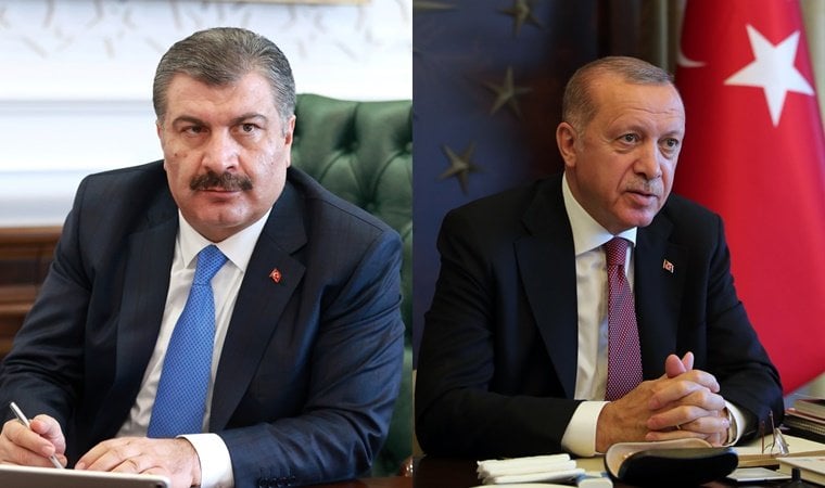 Erdoğan'ın sağlık durumuna ilişkin Bakan Koca'dan açıklama