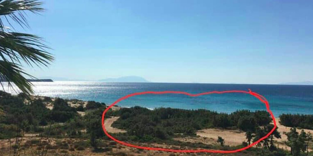 Çeşme’de kıyı talanını hiç kimse durduramıyor!