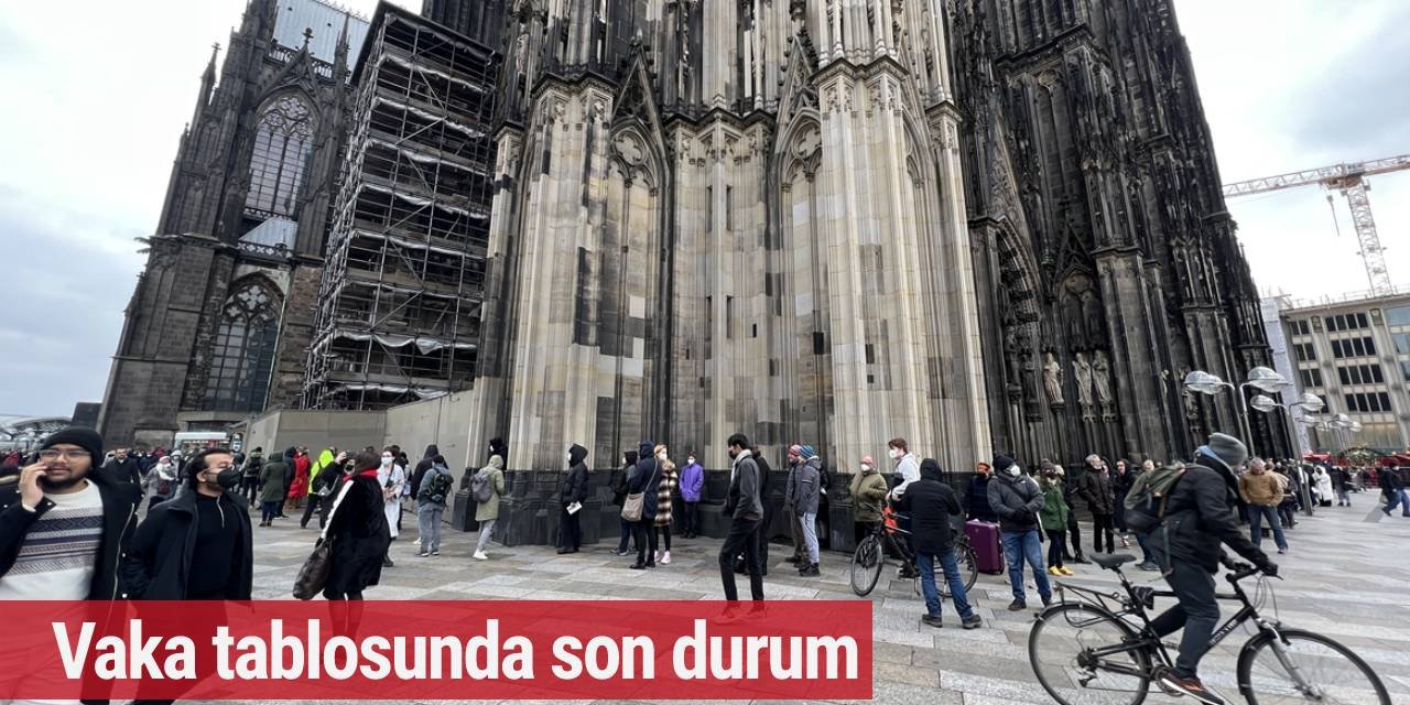 Almanya'da 6 Şubat vaka tablosu