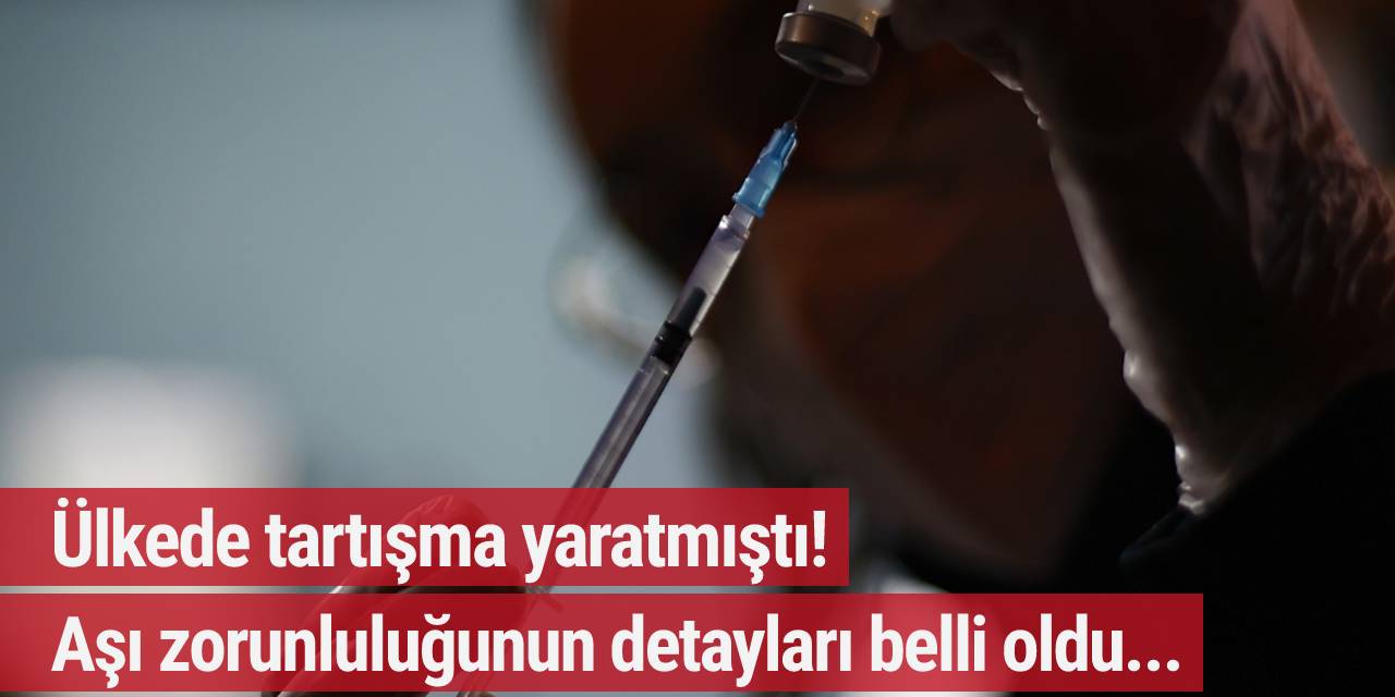 Almanya'da aşı zorunluluğunun detayları belli oldu!