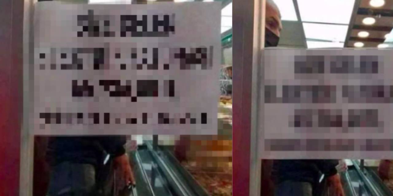 İstanbul'daki lokantanın camına asılan nota kimse inanmadı, içeri girip ‘gerçek mi’ diye sordular