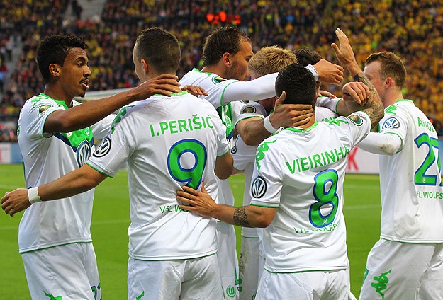 Almanya'da ilk kupa Wolfsburg'un