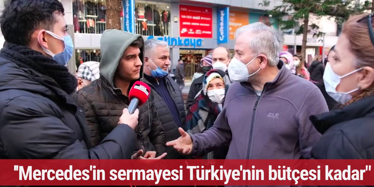 ''Almanya battı mı ?'' sorusuna gurbetçiden çok konuşulacak açıklamalar