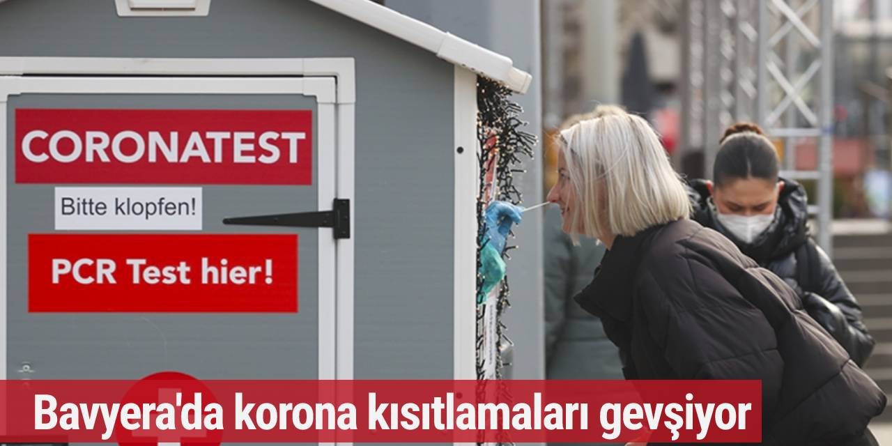 Bavyera'da korona kısıtlamaları gevşiyor