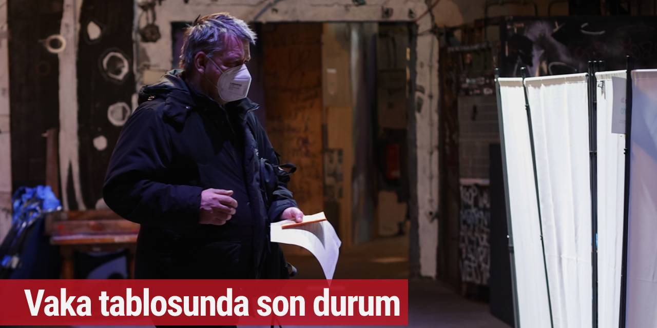 Almanya'da 8 şubat vaka tablosu