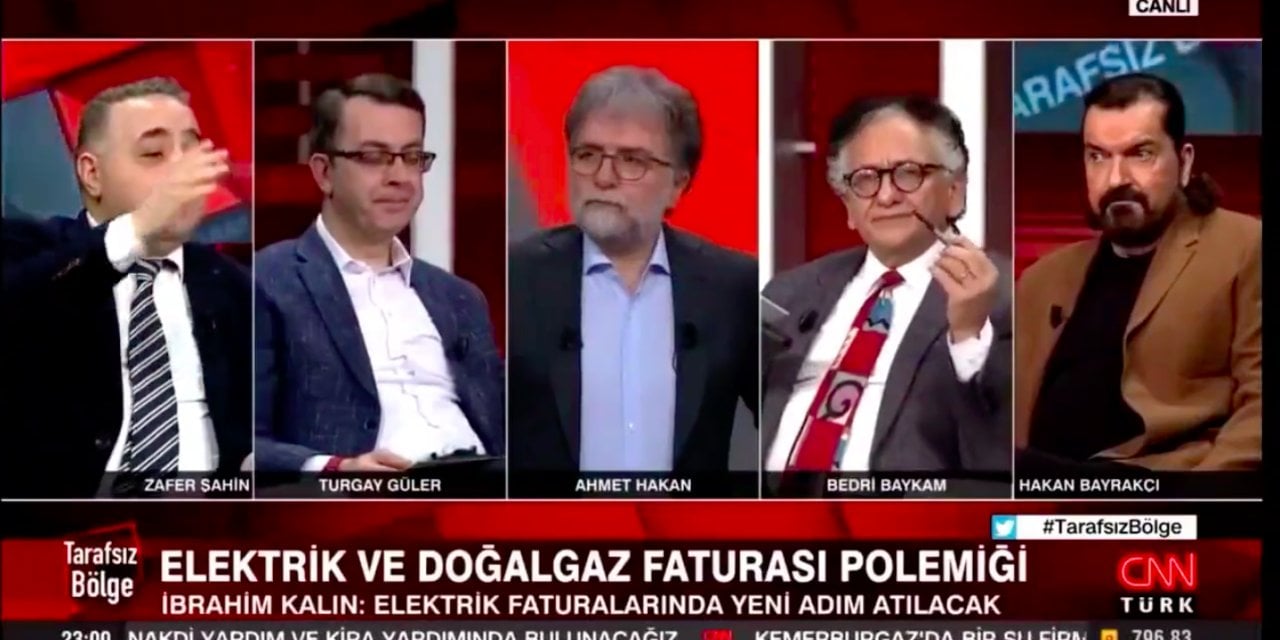 Ahmet Hakan'dan 'kuru fasulye' açıklaması: Vatandaşa değil...