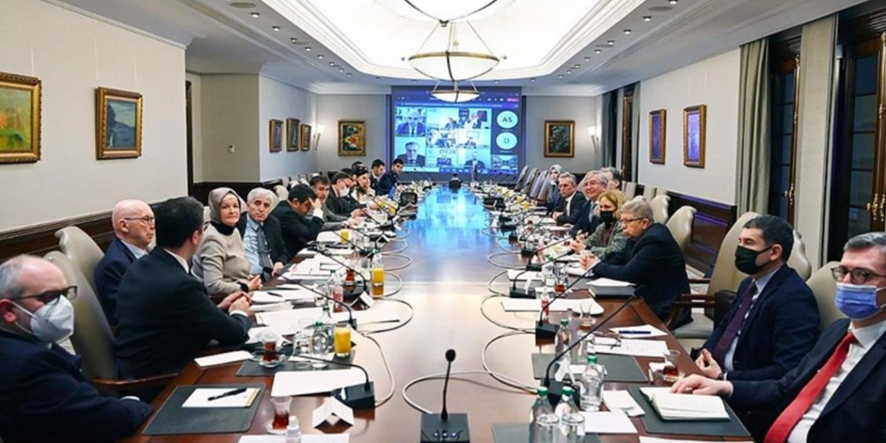 Cumhurbaşkanlığı Güvenlik ve Dış Politikalar Kurulunca 'Almanya-Türkiye ilişkileri' çalıştayı düzenlendi