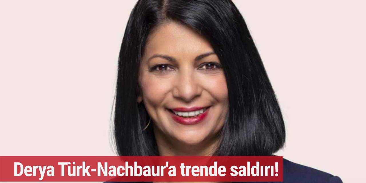 SPD'li vekil Derya Türk-Nachbaur'a trende saldırı!