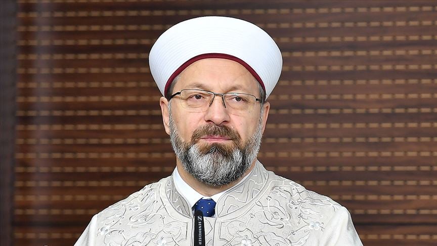 Erbaş'tan 'kripto para' açıklaması: Şu an itibariyle...