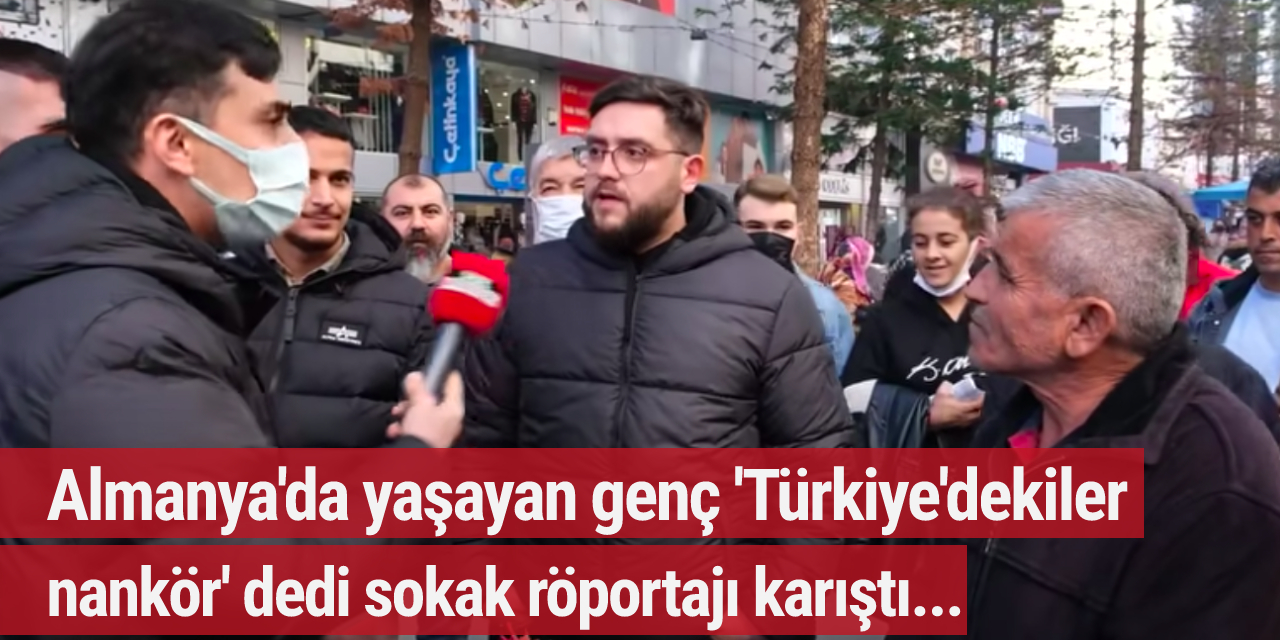 Almanya'da yaşayan genç: Buradakiler nankör Almanya'da açım