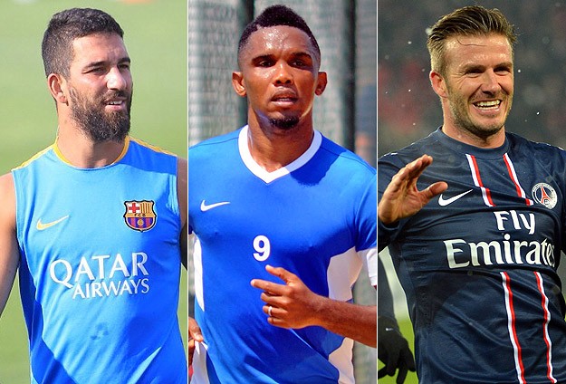 Futbol dünyasının 'kiralık yıldızları'