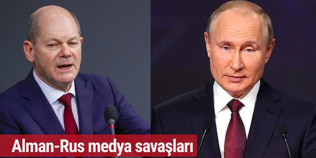 Alman-Rus medya savaşları