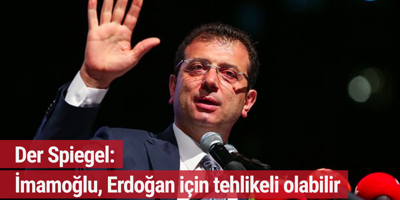 Ekrem İmamoğlu dünyaca ünlü Alman dergisi Der Spiegel'e konuştu!