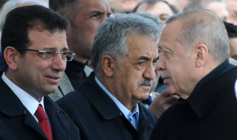 Erdoğan 'Yaygara koparıyorlar' demişti... Cevap İmamoğlu'ndan geldi!
