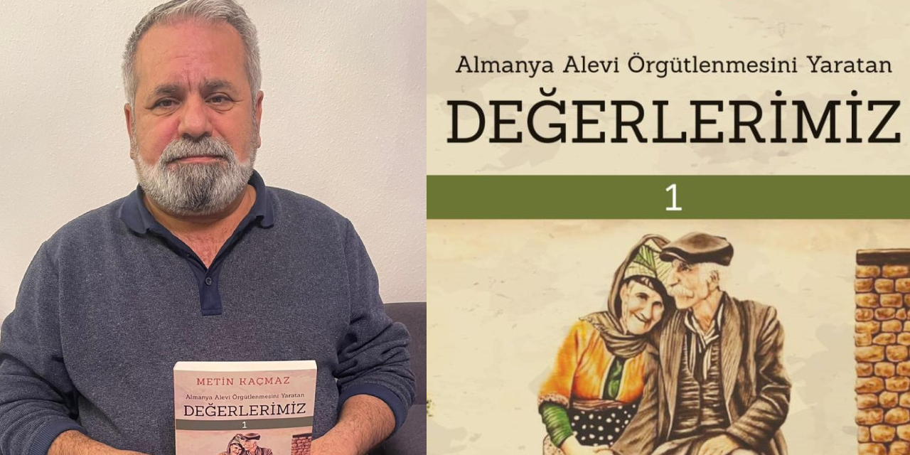 Gazeteci-Yazar Metin Kaçmaz ‘Almanya Alevi Örgütlenmesini Yaratan Değerlerimiz 1’ adlı kitabını tanıttı