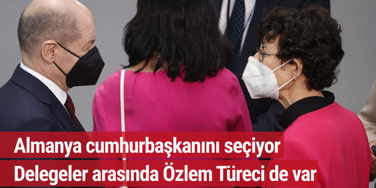 Almanya cumhurbaşkanını seçiyor: Delegeler arasında Özlem Türeci de var