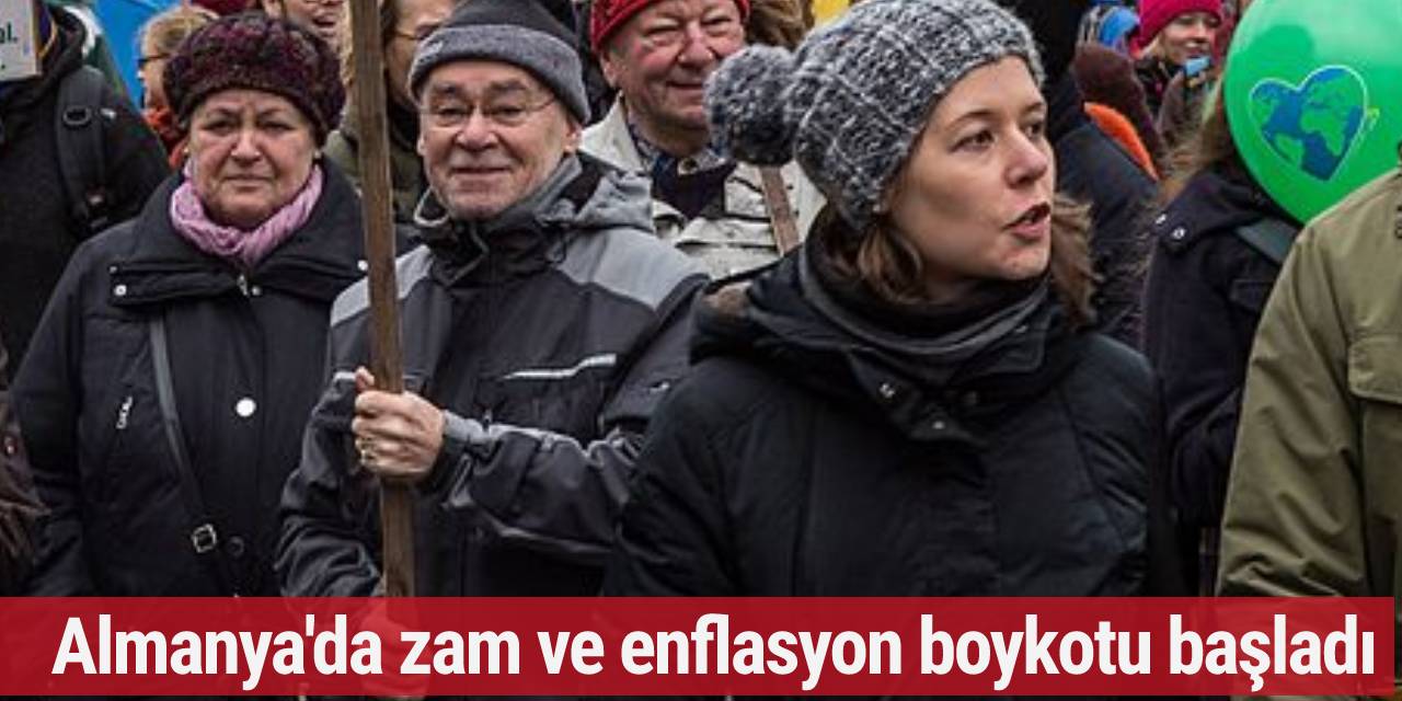 Almanya'da zam ve enflasyon boykotu başladı