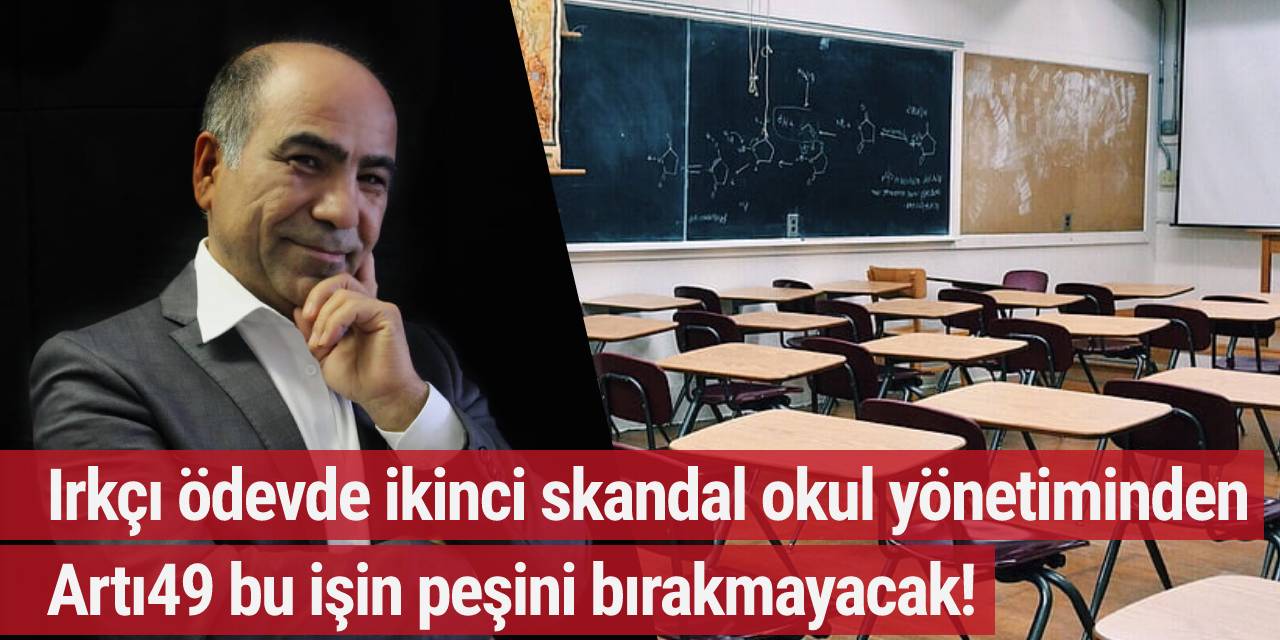 Irkçı ödevde yeni skandal: Siegburg Alleestraße okulundan şok eden açıklama