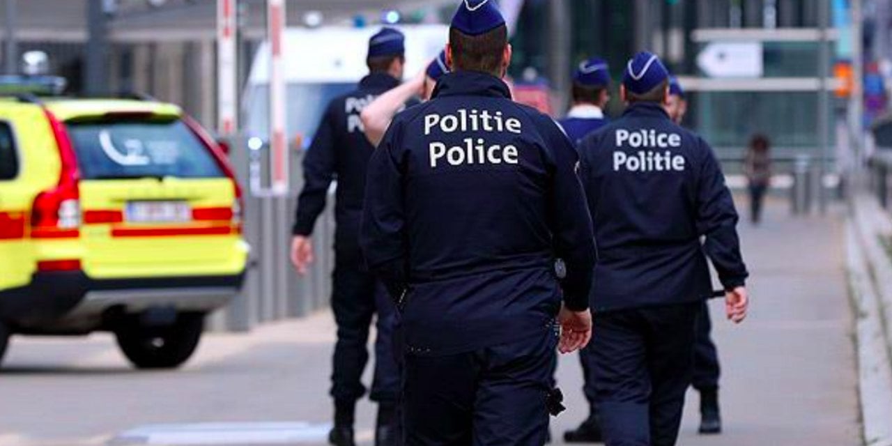 Belçika'da "Özgürlük Konvoyu"na karşı yoğun önlemler alındı
