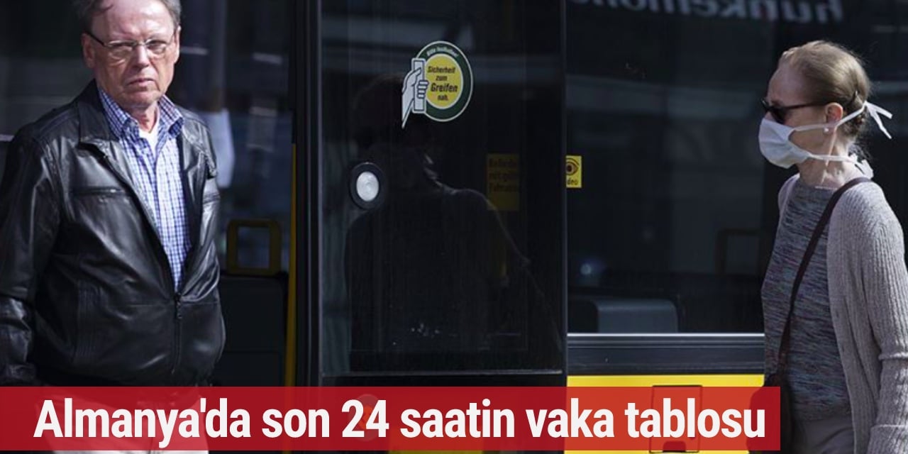 Almanya'da 14 şubat vaka tablosu