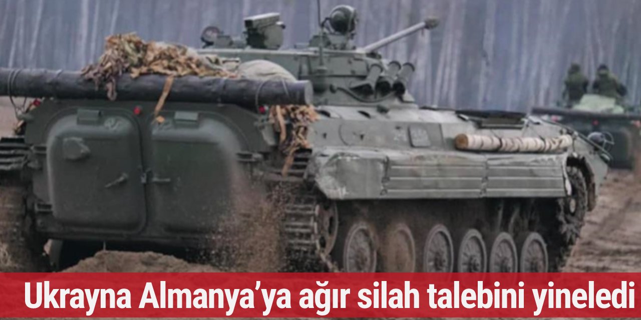 Ukrayna, Almanya'dan 12 bin tanksavar füzesi istiyor