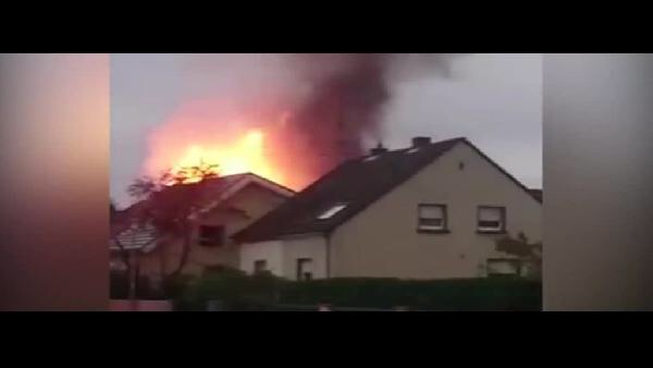 Hamburg'da patlama: 27 yaralı