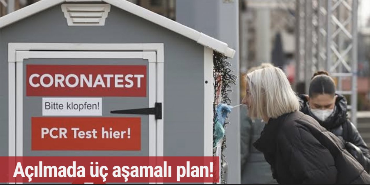 Almanya’da açılma planı belli oldu!