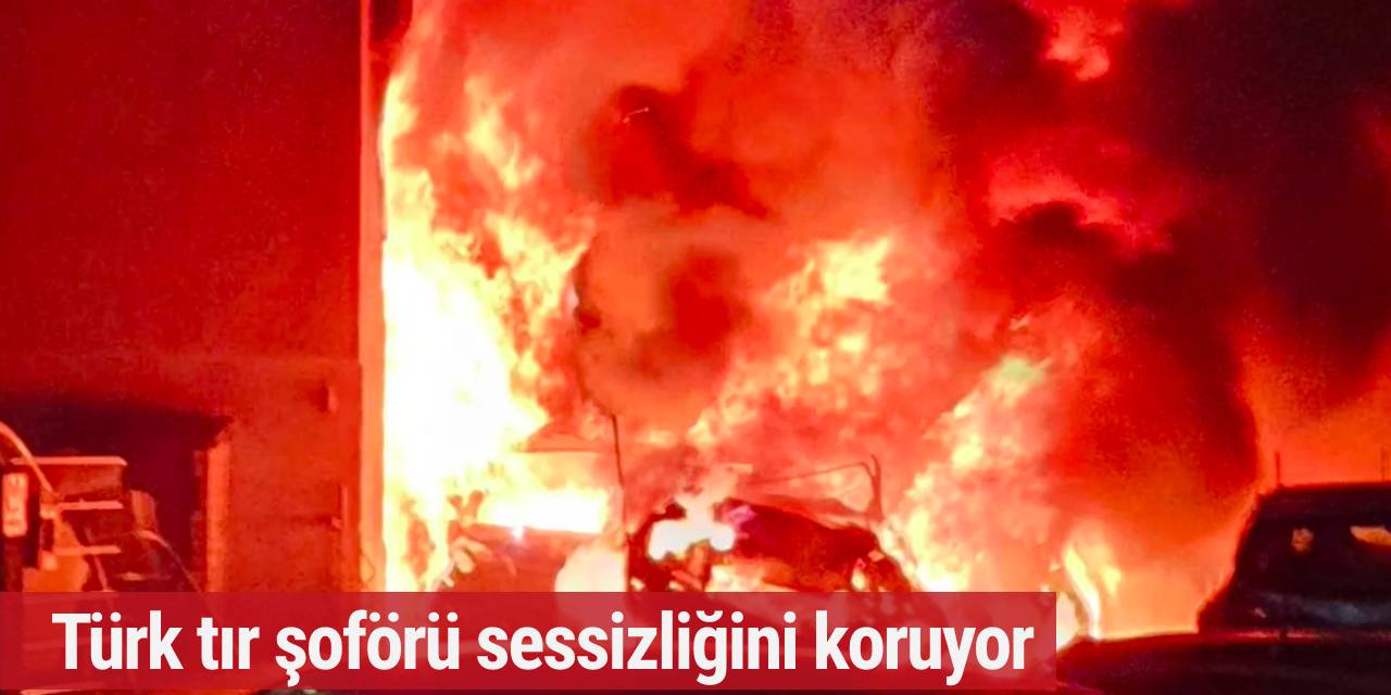 Fürth kentini savaş alanına çevirmişti! Türk tır şoförü sessizliğini koruyor